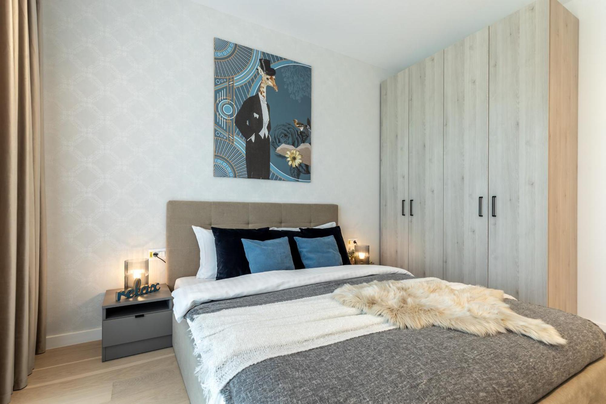 Stylish 1br With Balcony In Vibrant Business Area 公寓 *