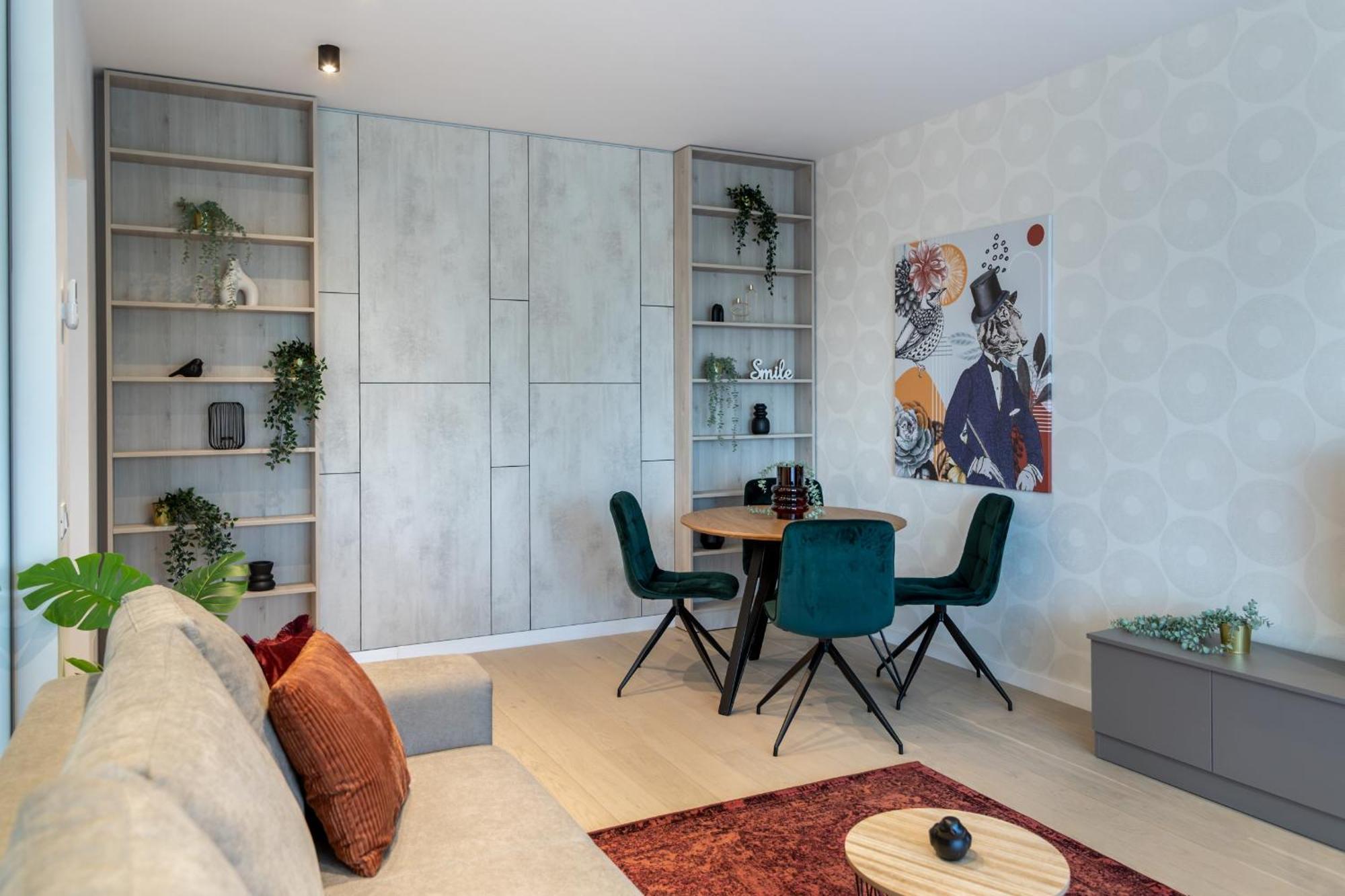 Stylish 1br With Balcony In Vibrant Business Area 公寓 *