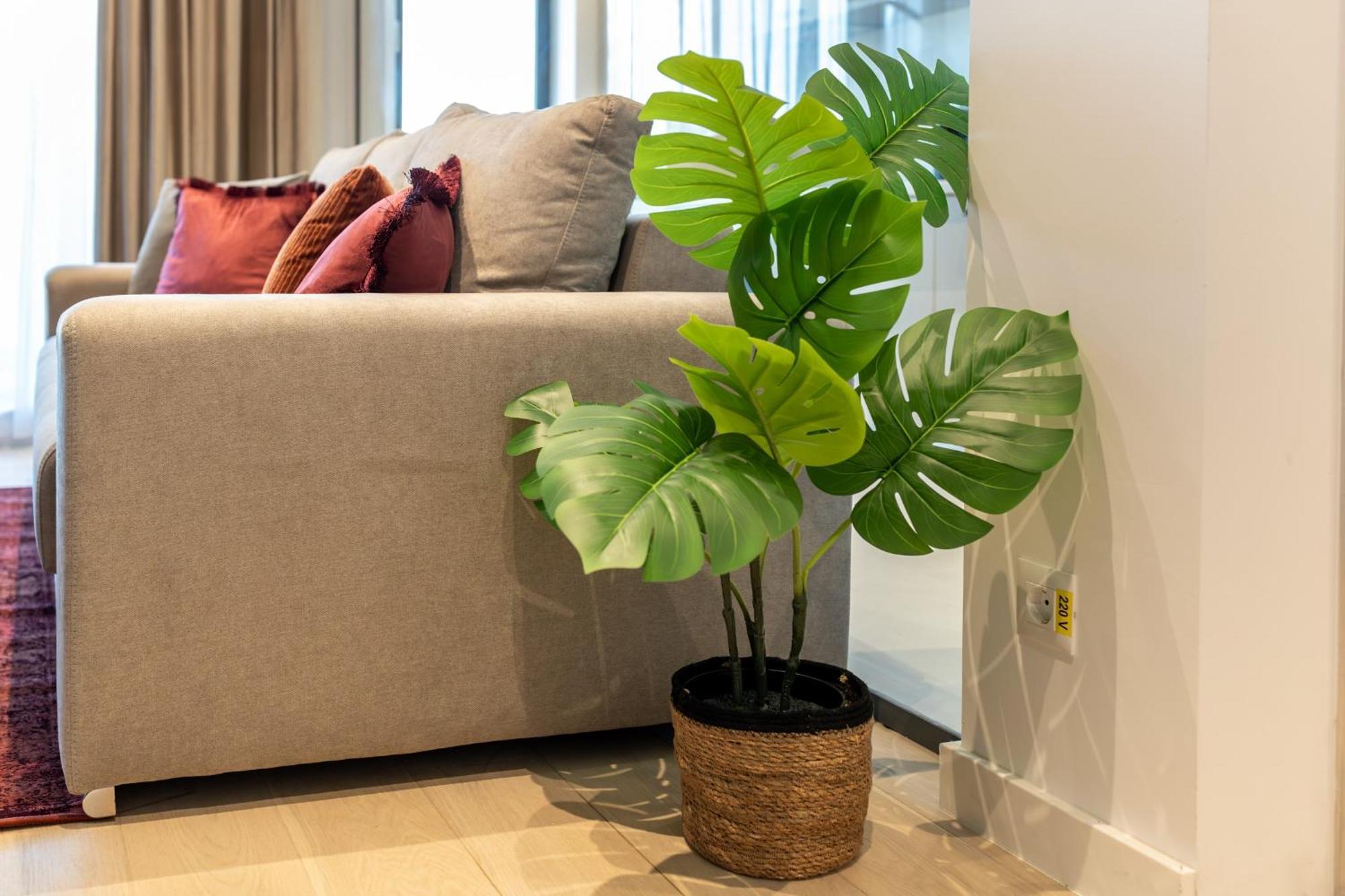דירה Stylish 1br With Balcony In Vibrant Business Area *