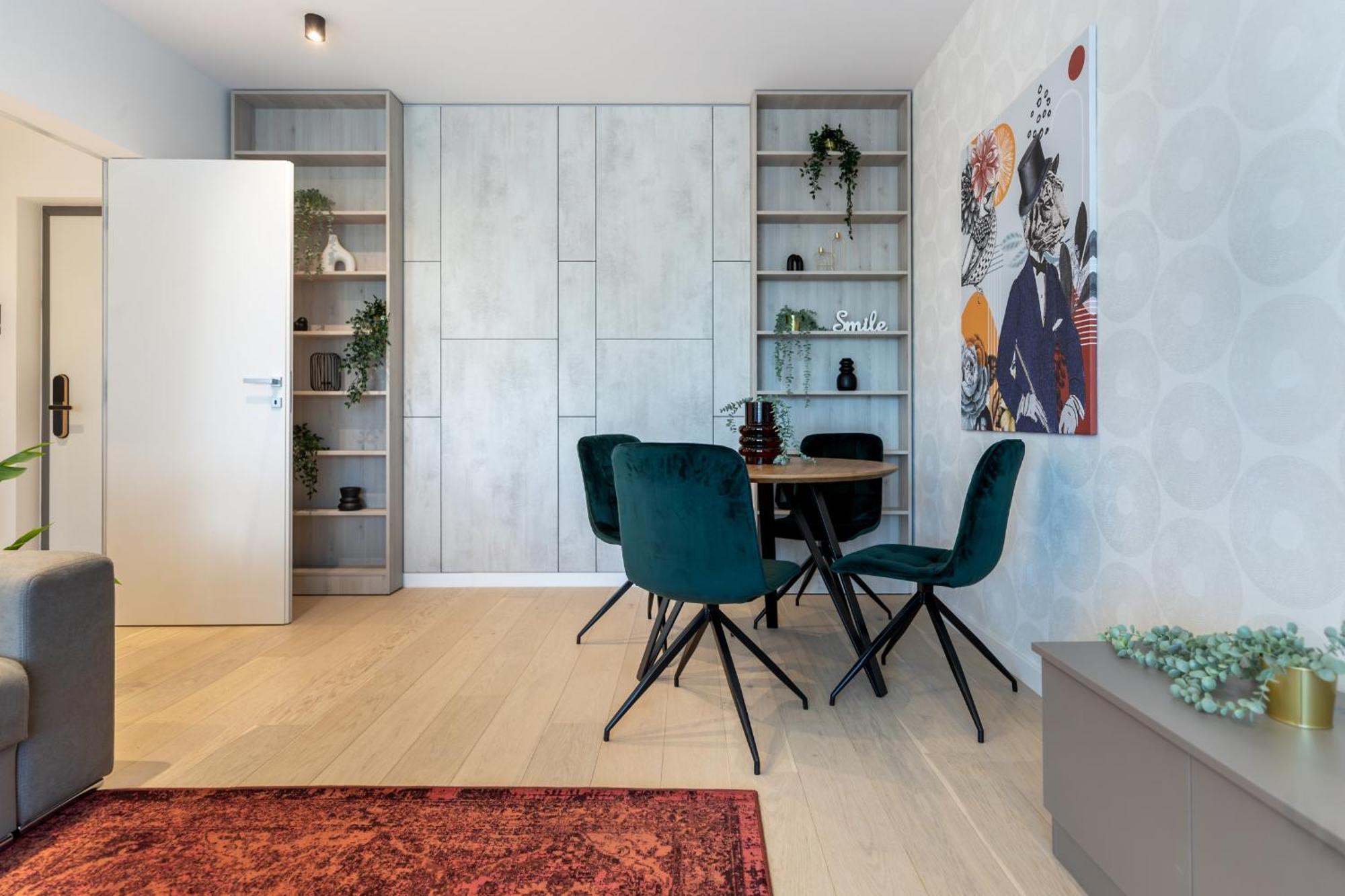 公寓 Stylish 1br With Balcony In Vibrant Business Area