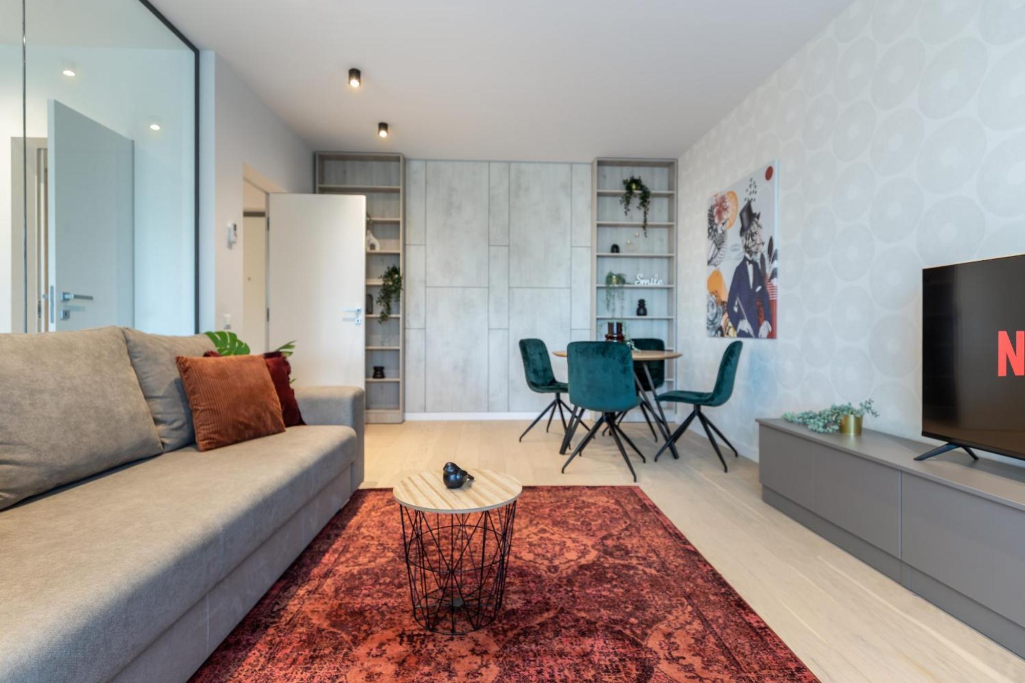 公寓 Stylish 1br With Balcony In Vibrant Business Area 布加勒斯特